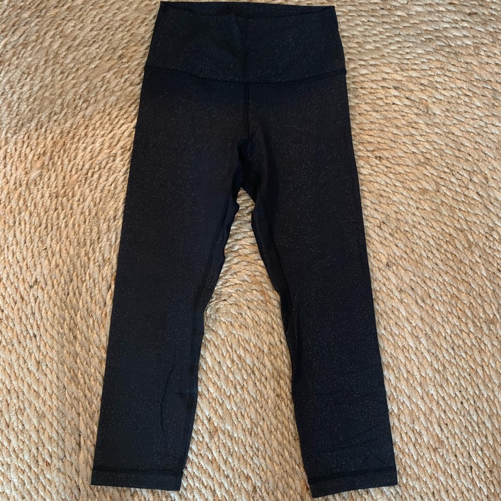 Lululemon Align High Waisted Cropped Leggings